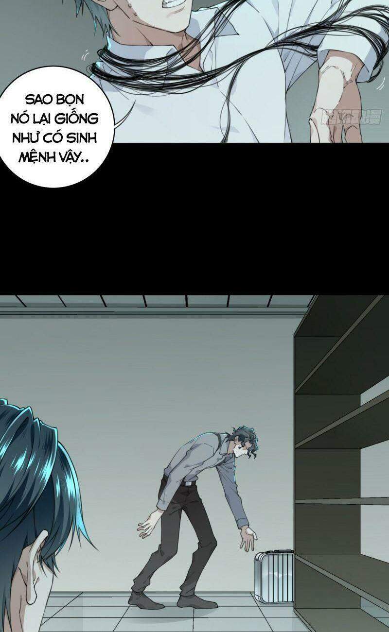 Tôi Là Người Môi Giới Của Ngôi Nhà Kỳ Quái Chapter 38 - 32