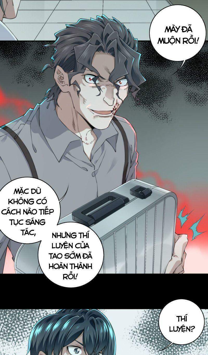 Tôi Là Người Môi Giới Của Ngôi Nhà Kỳ Quái Chapter 38 - 33