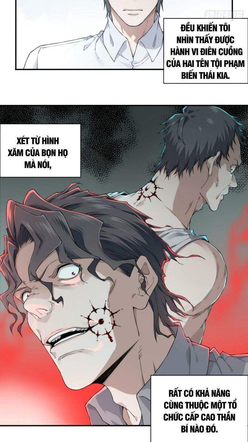 Tôi Là Người Môi Giới Của Ngôi Nhà Kỳ Quái Chapter 39 - 3