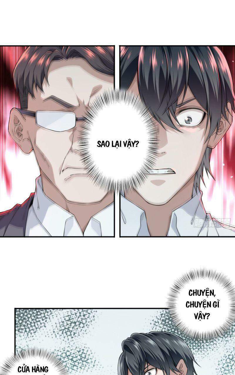 Tôi Là Người Môi Giới Của Ngôi Nhà Kỳ Quái Chapter 39 - 22