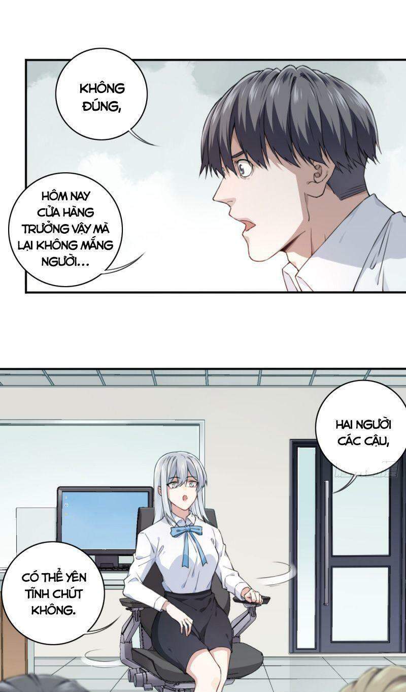 Tôi Là Người Môi Giới Của Ngôi Nhà Kỳ Quái Chapter 39 - 26