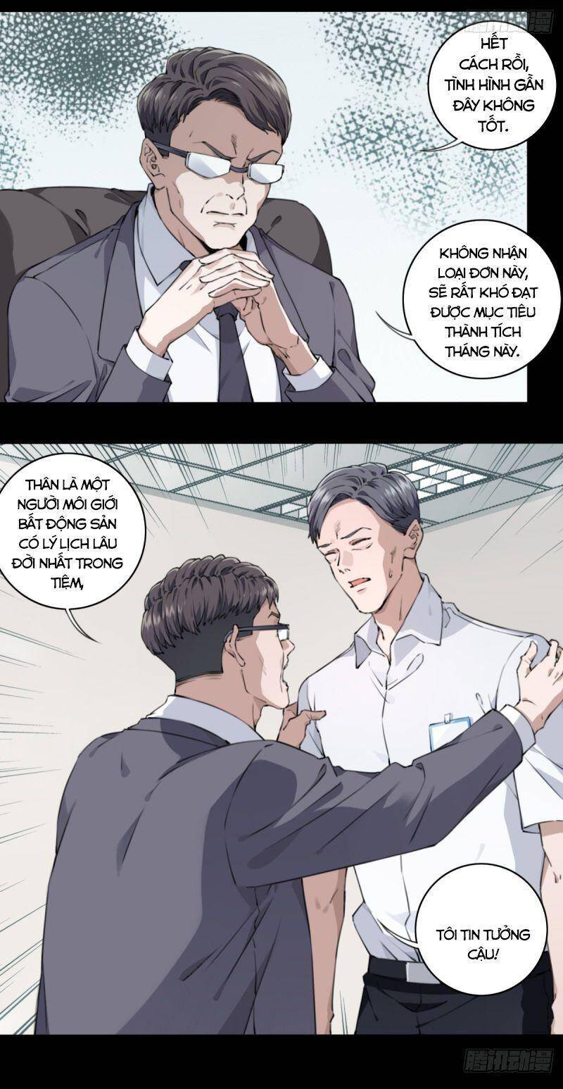 Tôi Là Người Môi Giới Của Ngôi Nhà Kỳ Quái Chapter 4 - 3