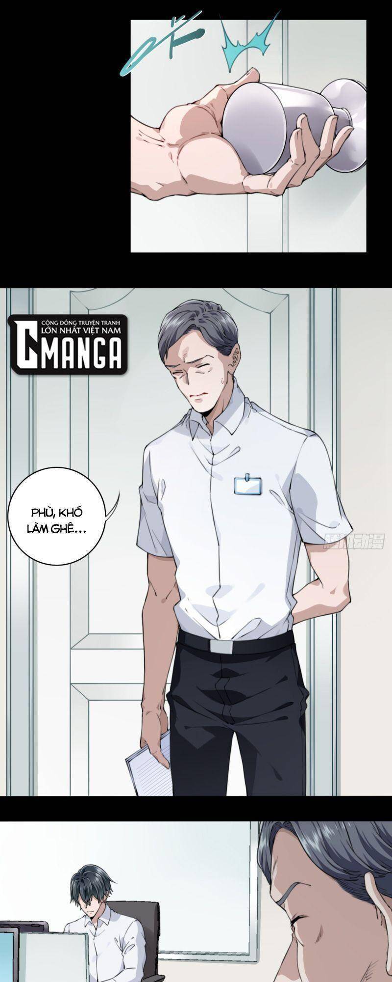 Tôi Là Người Môi Giới Của Ngôi Nhà Kỳ Quái Chapter 4 - 4