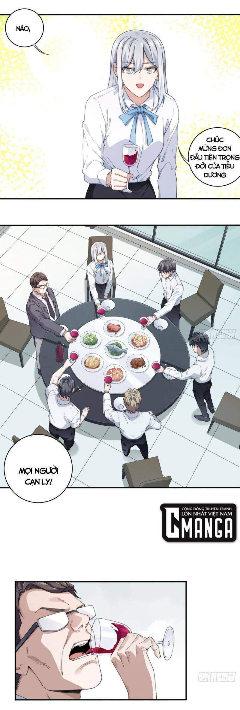 Tôi Là Người Môi Giới Của Ngôi Nhà Kỳ Quái Chapter 40 - 1