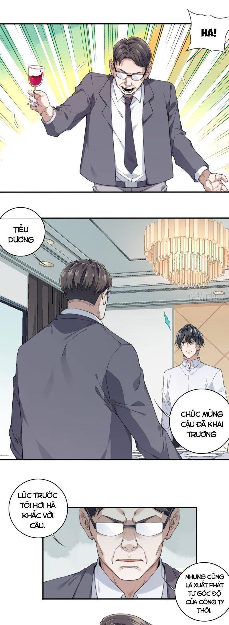 Tôi Là Người Môi Giới Của Ngôi Nhà Kỳ Quái Chapter 40 - 2