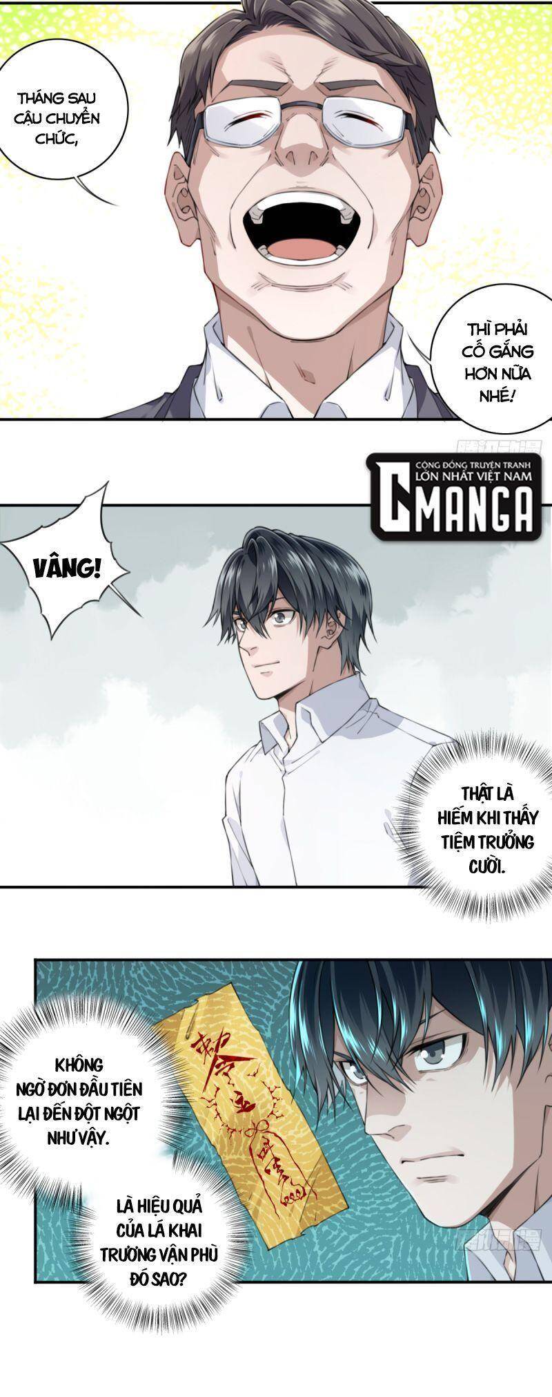 Tôi Là Người Môi Giới Của Ngôi Nhà Kỳ Quái Chapter 40 - 3