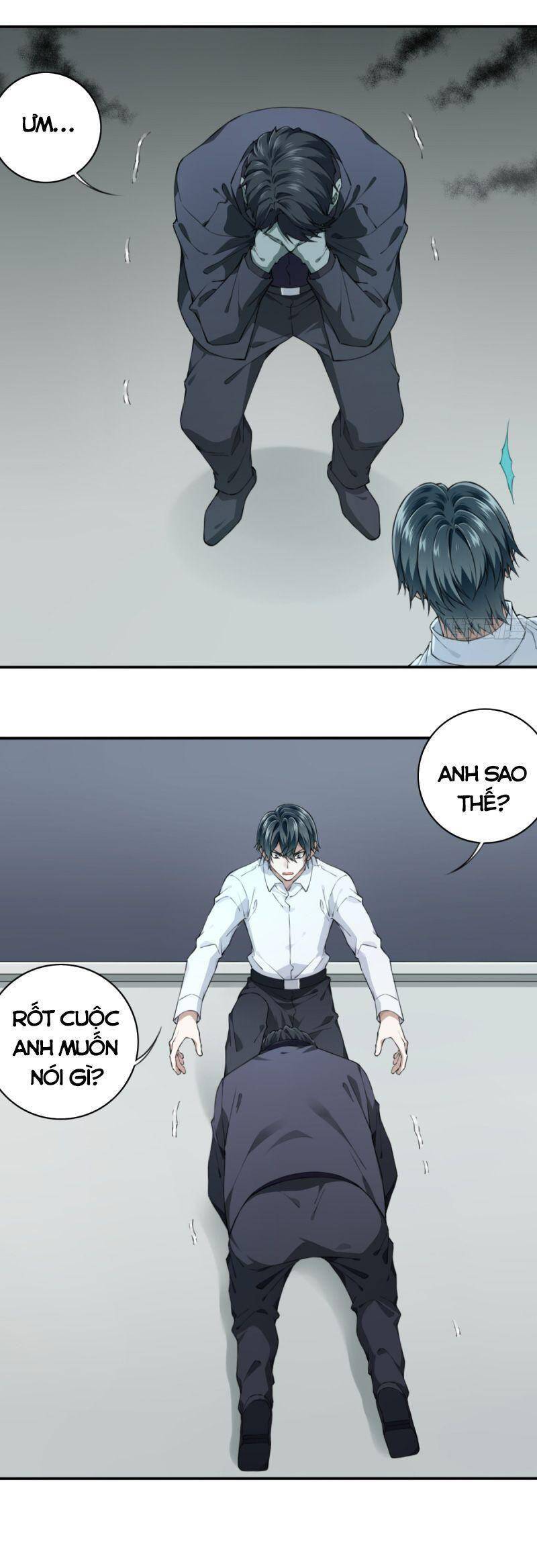 Tôi Là Người Môi Giới Của Ngôi Nhà Kỳ Quái Chapter 41 - 36