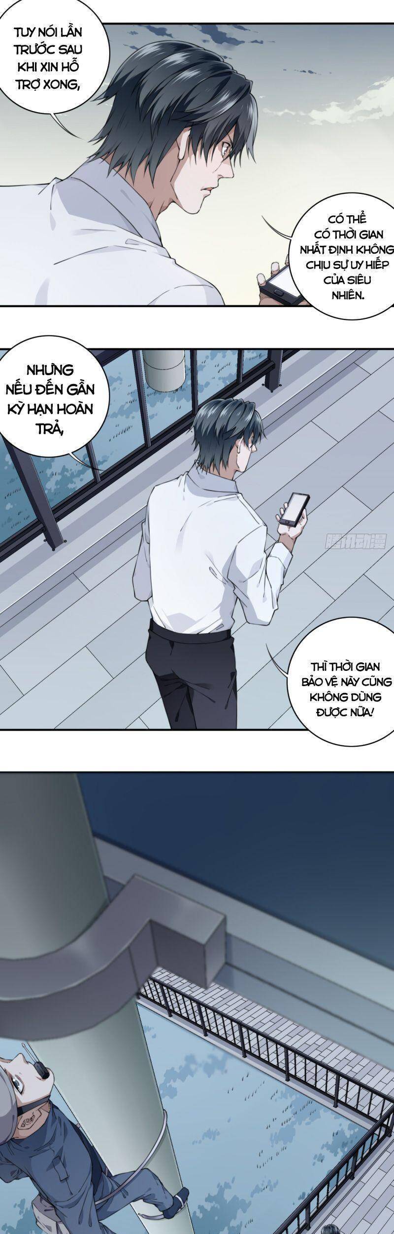 Tôi Là Người Môi Giới Của Ngôi Nhà Kỳ Quái Chapter 41 - 5