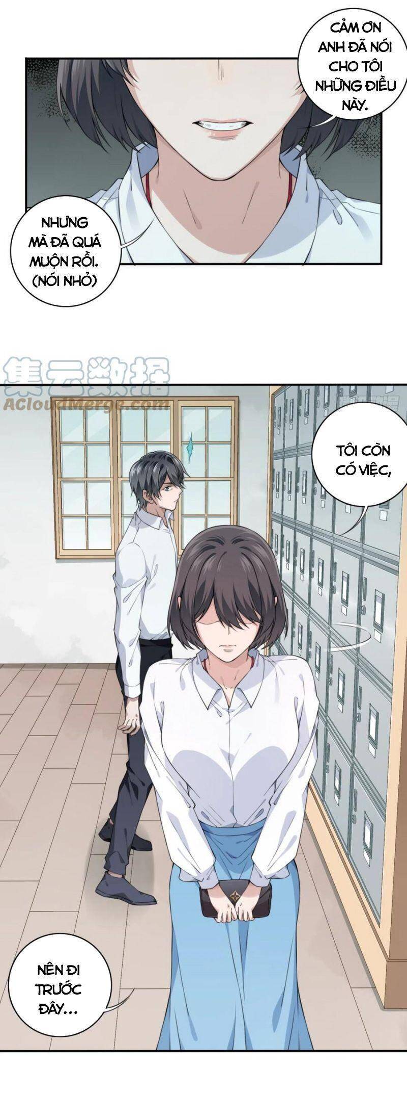 Tôi Là Người Môi Giới Của Ngôi Nhà Kỳ Quái Chapter 43 - 18