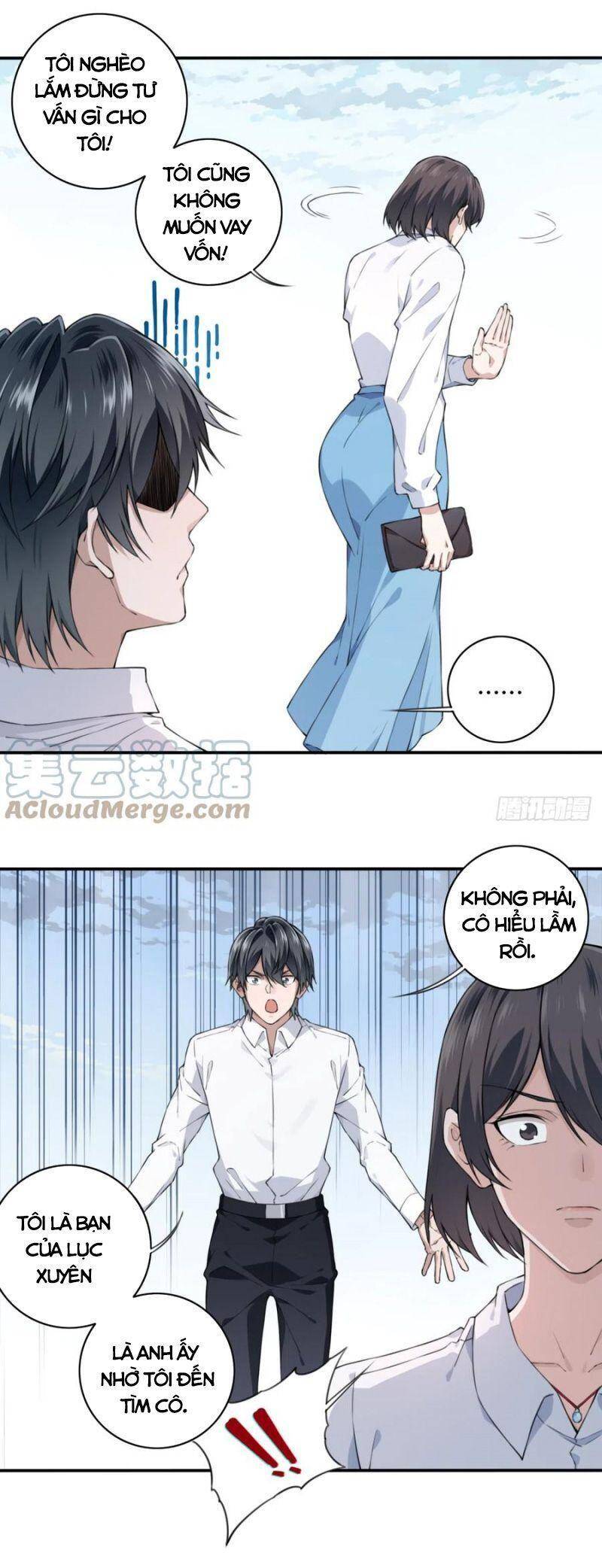 Tôi Là Người Môi Giới Của Ngôi Nhà Kỳ Quái Chapter 43 - 6