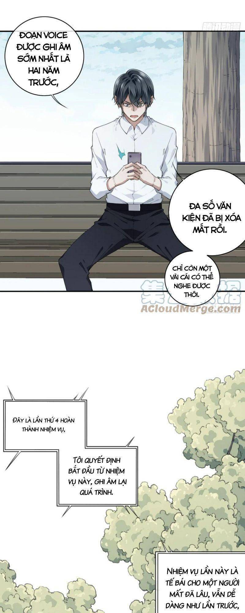 Tôi Là Người Môi Giới Của Ngôi Nhà Kỳ Quái Chapter 44 - 23