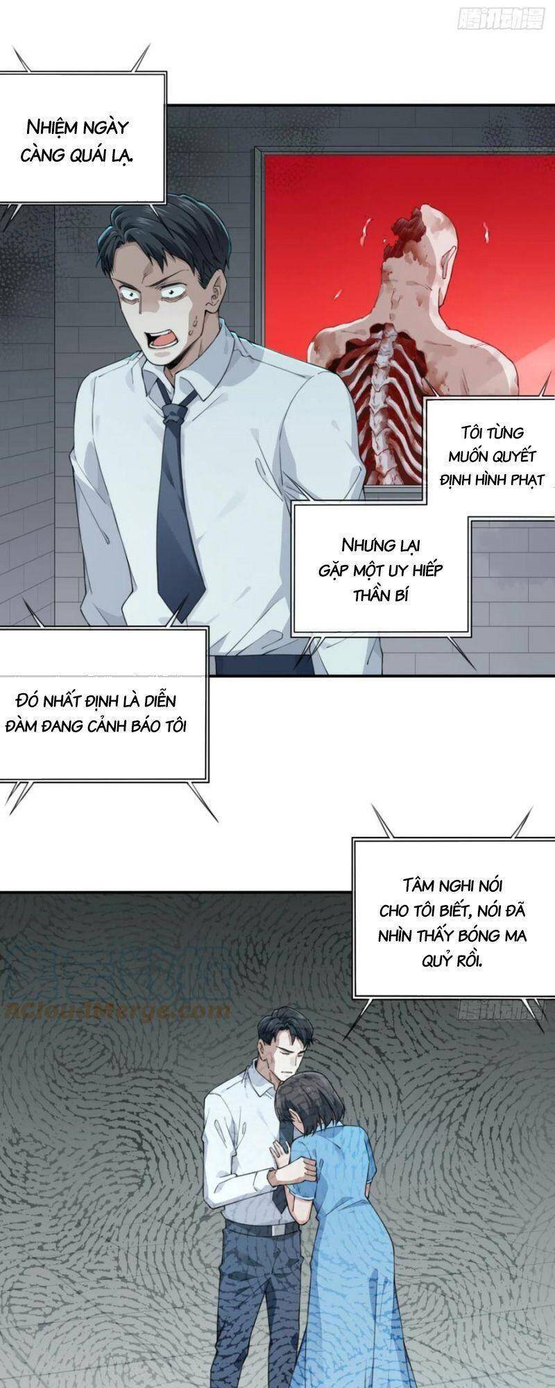 Tôi Là Người Môi Giới Của Ngôi Nhà Kỳ Quái Chapter 44 - 35