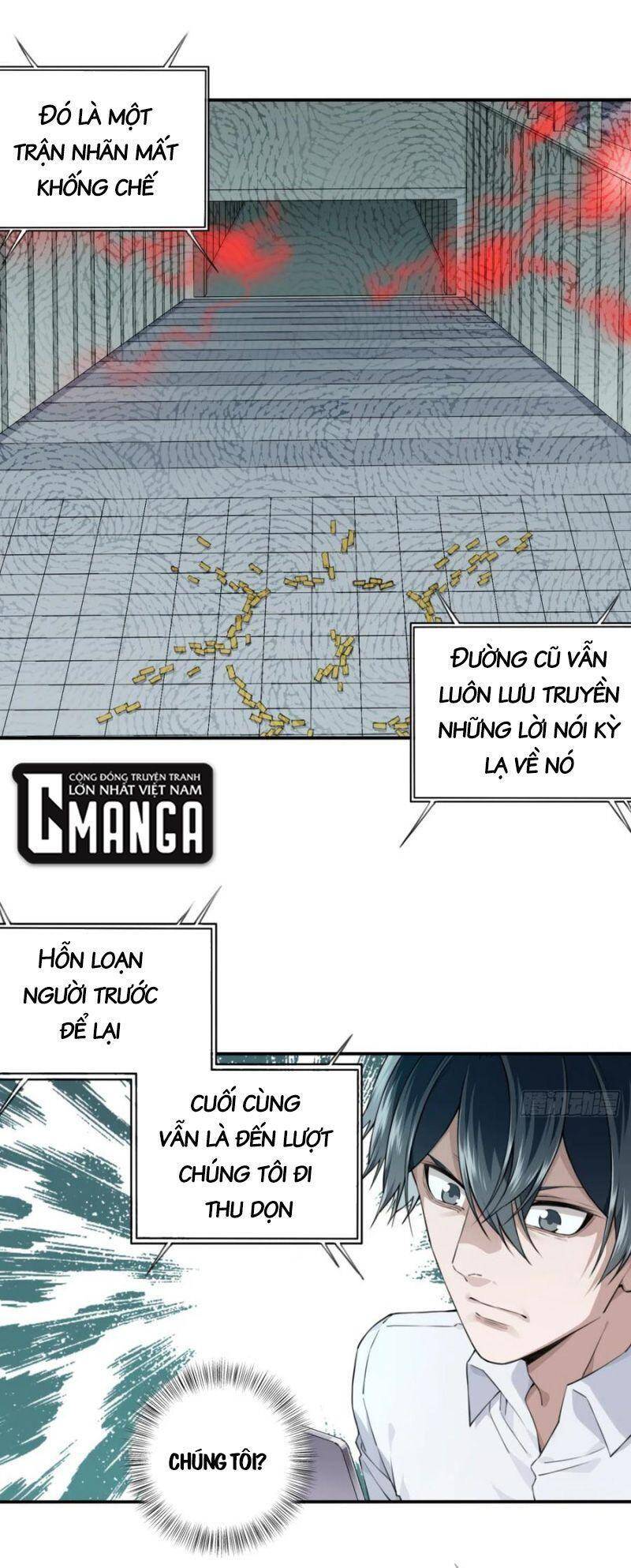 Tôi Là Người Môi Giới Của Ngôi Nhà Kỳ Quái Chapter 45 - 1