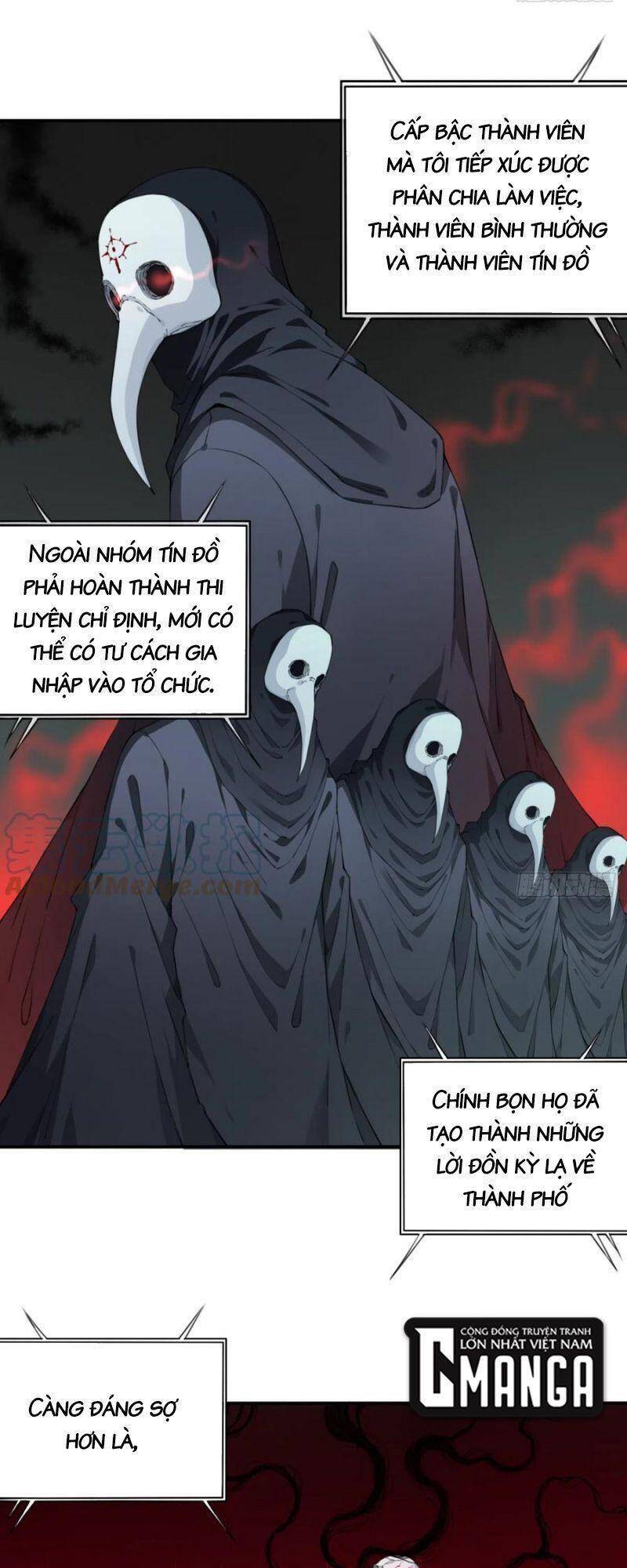 Tôi Là Người Môi Giới Của Ngôi Nhà Kỳ Quái Chapter 45 - 4