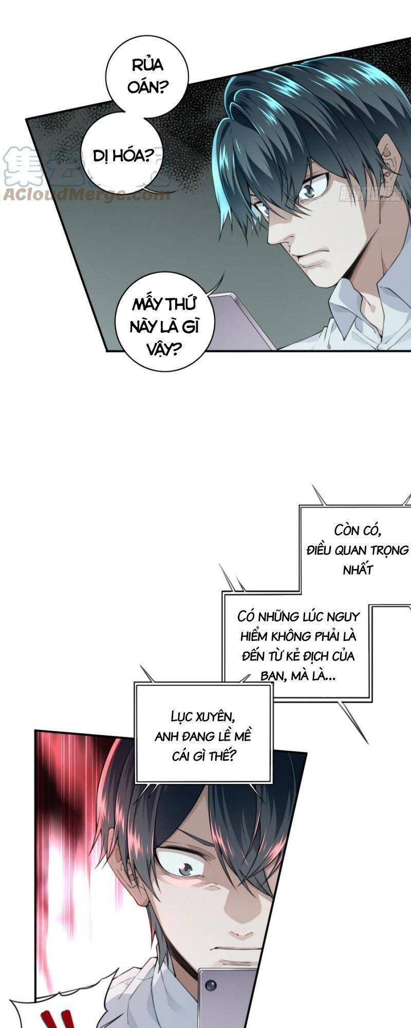 Tôi Là Người Môi Giới Của Ngôi Nhà Kỳ Quái Chapter 45 - 6