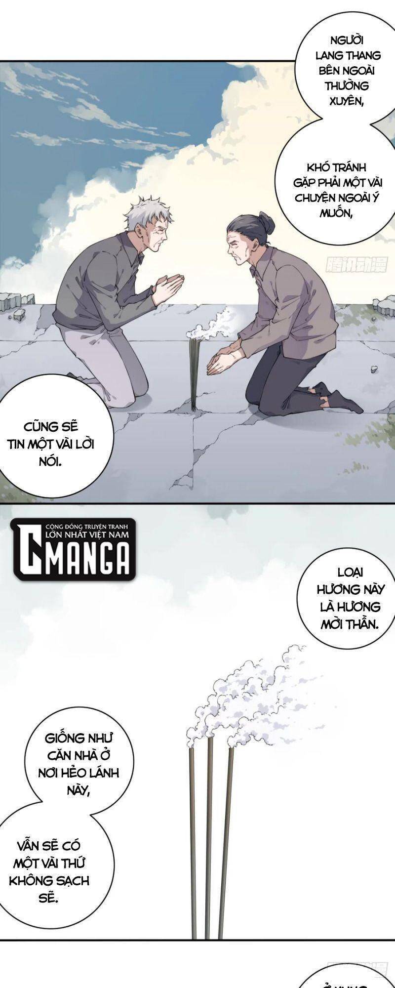 Tôi Là Người Môi Giới Của Ngôi Nhà Kỳ Quái Chapter 46 - 41