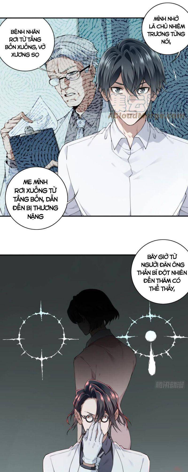 Tôi Là Người Môi Giới Của Ngôi Nhà Kỳ Quái Chapter 46 - 6