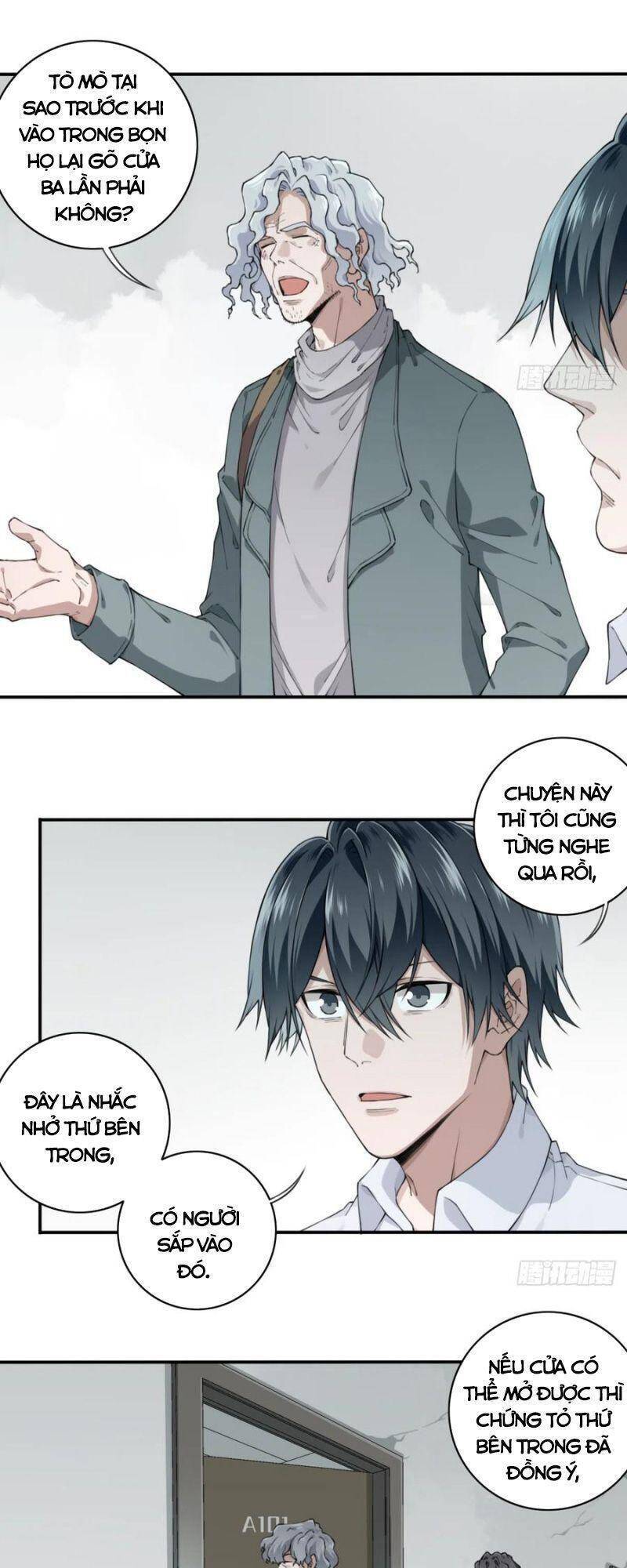 Tôi Là Người Môi Giới Của Ngôi Nhà Kỳ Quái Chapter 47 - 11