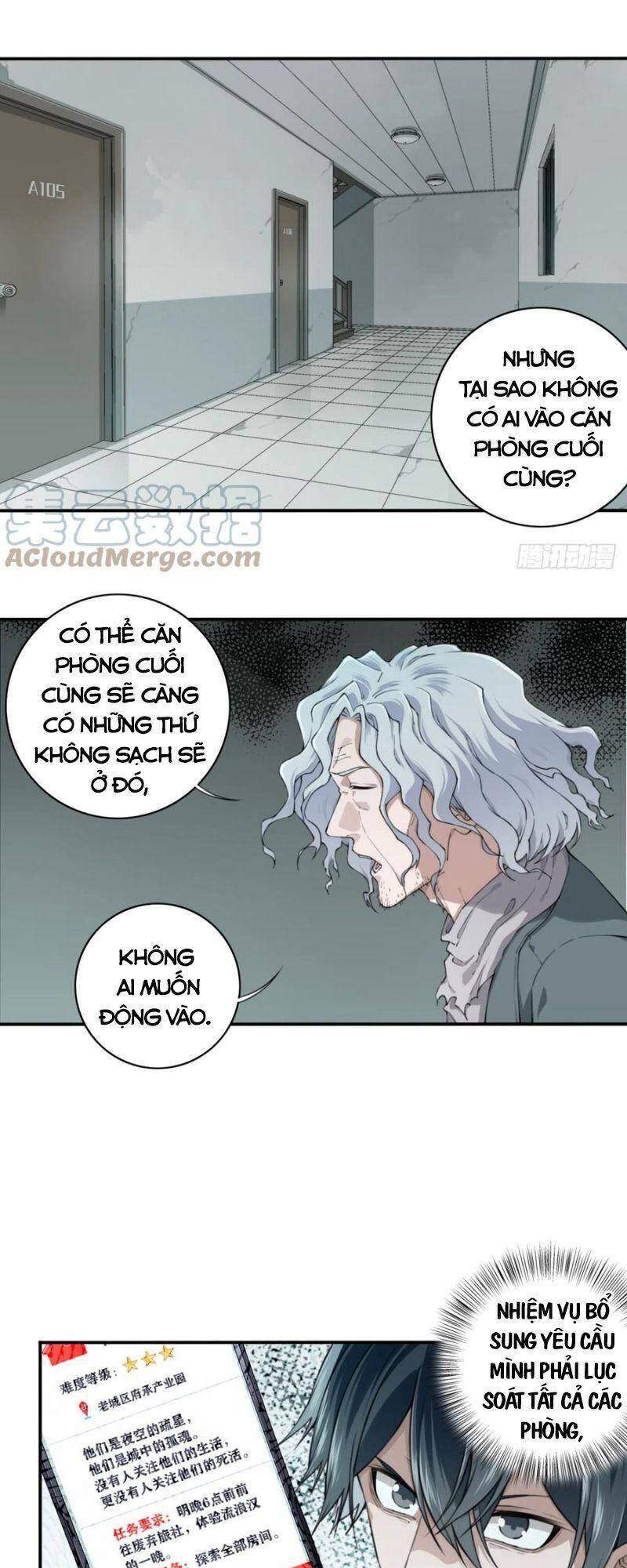 Tôi Là Người Môi Giới Của Ngôi Nhà Kỳ Quái Chapter 47 - 13