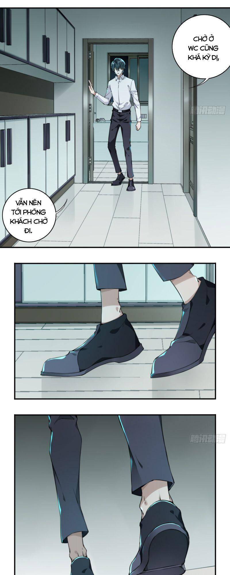 Tôi Là Người Môi Giới Của Ngôi Nhà Kỳ Quái Chapter 5 - 29