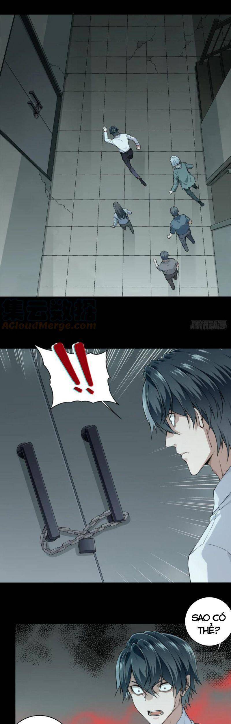 Tôi Là Người Môi Giới Của Ngôi Nhà Kỳ Quái Chapter 51 - 11