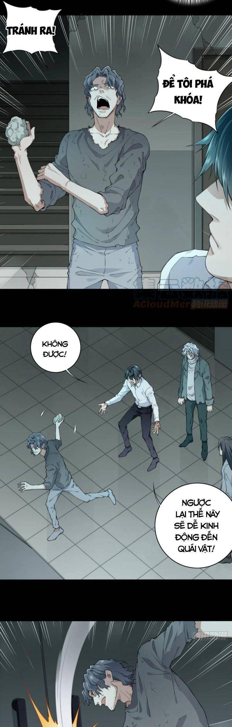 Tôi Là Người Môi Giới Của Ngôi Nhà Kỳ Quái Chapter 51 - 14