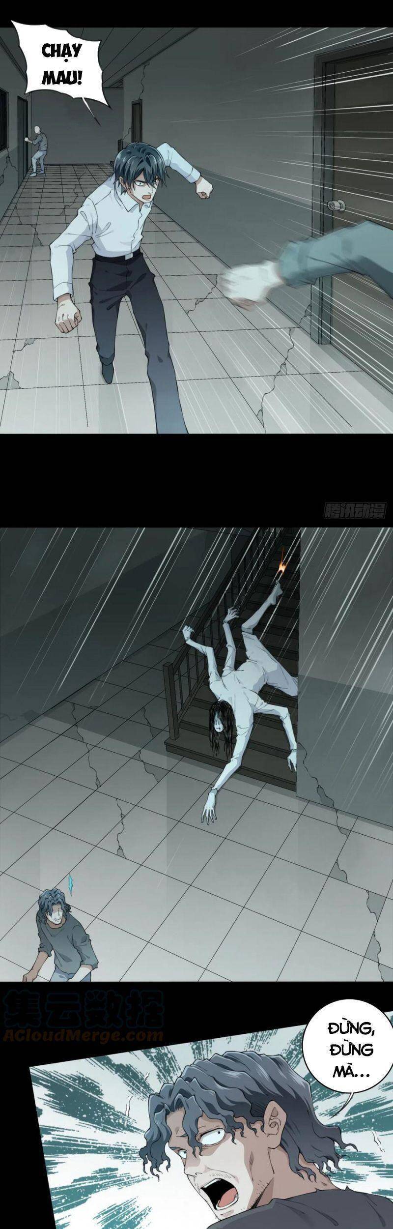 Tôi Là Người Môi Giới Của Ngôi Nhà Kỳ Quái Chapter 51 - 18