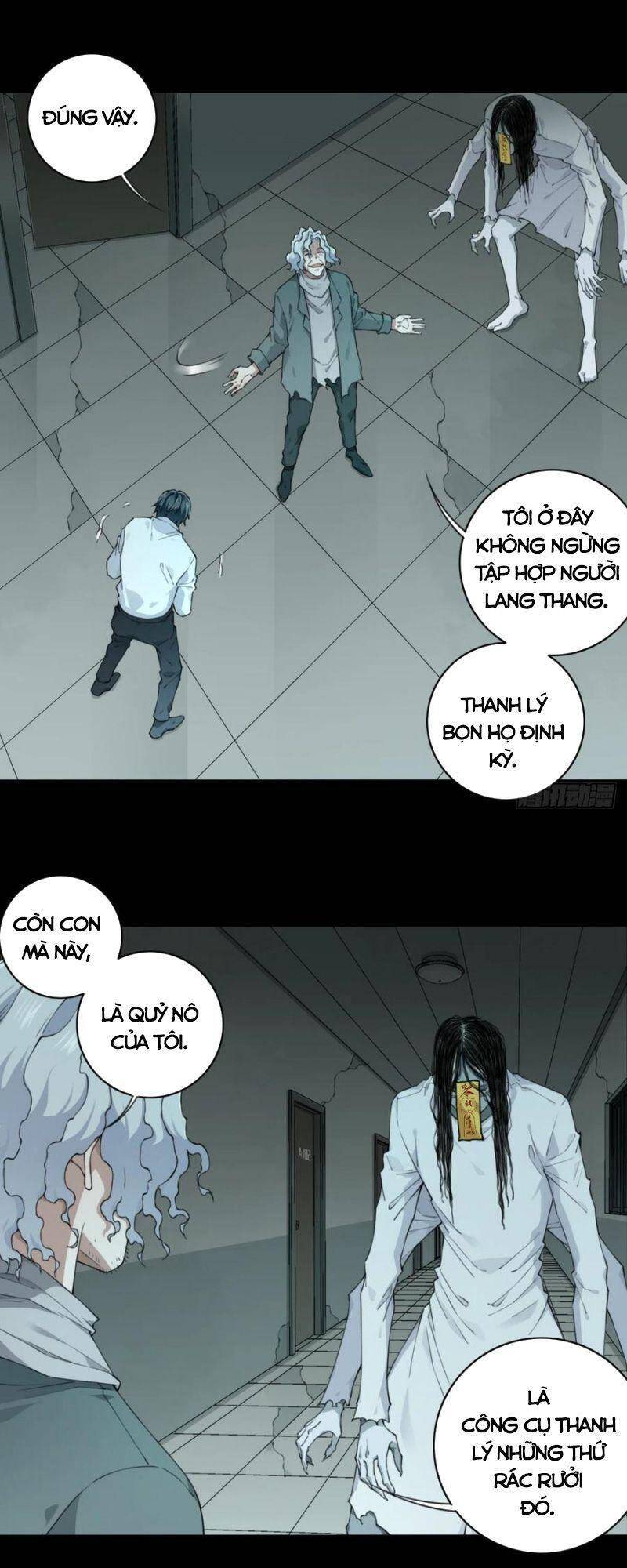 Tôi Là Người Môi Giới Của Ngôi Nhà Kỳ Quái Chapter 55 - 3