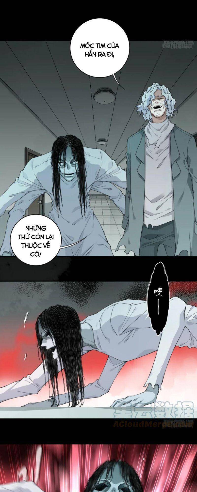 Tôi Là Người Môi Giới Của Ngôi Nhà Kỳ Quái Chapter 55 - 9