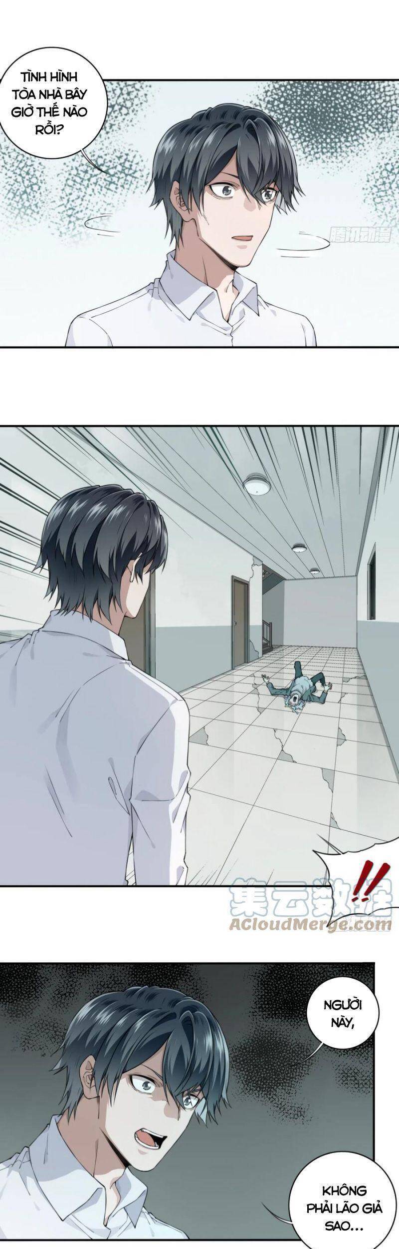 Tôi Là Người Môi Giới Của Ngôi Nhà Kỳ Quái Chapter 57 - 3