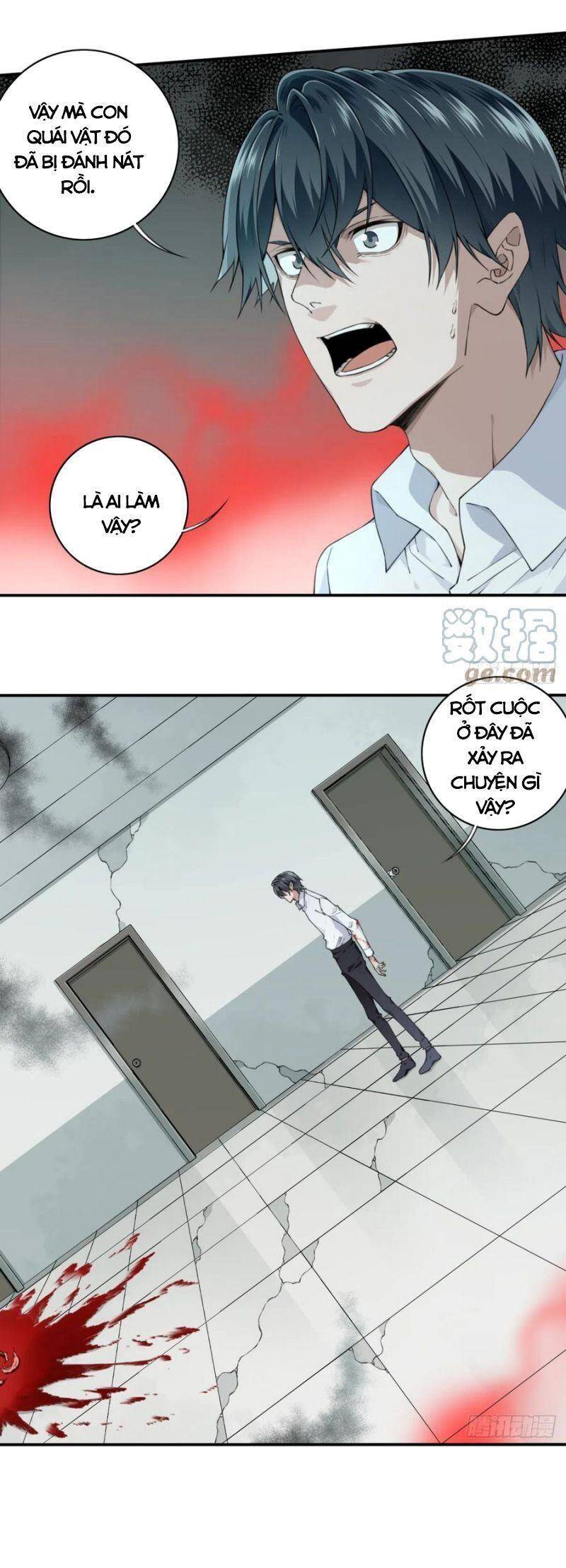 Tôi Là Người Môi Giới Của Ngôi Nhà Kỳ Quái Chapter 57 - 8