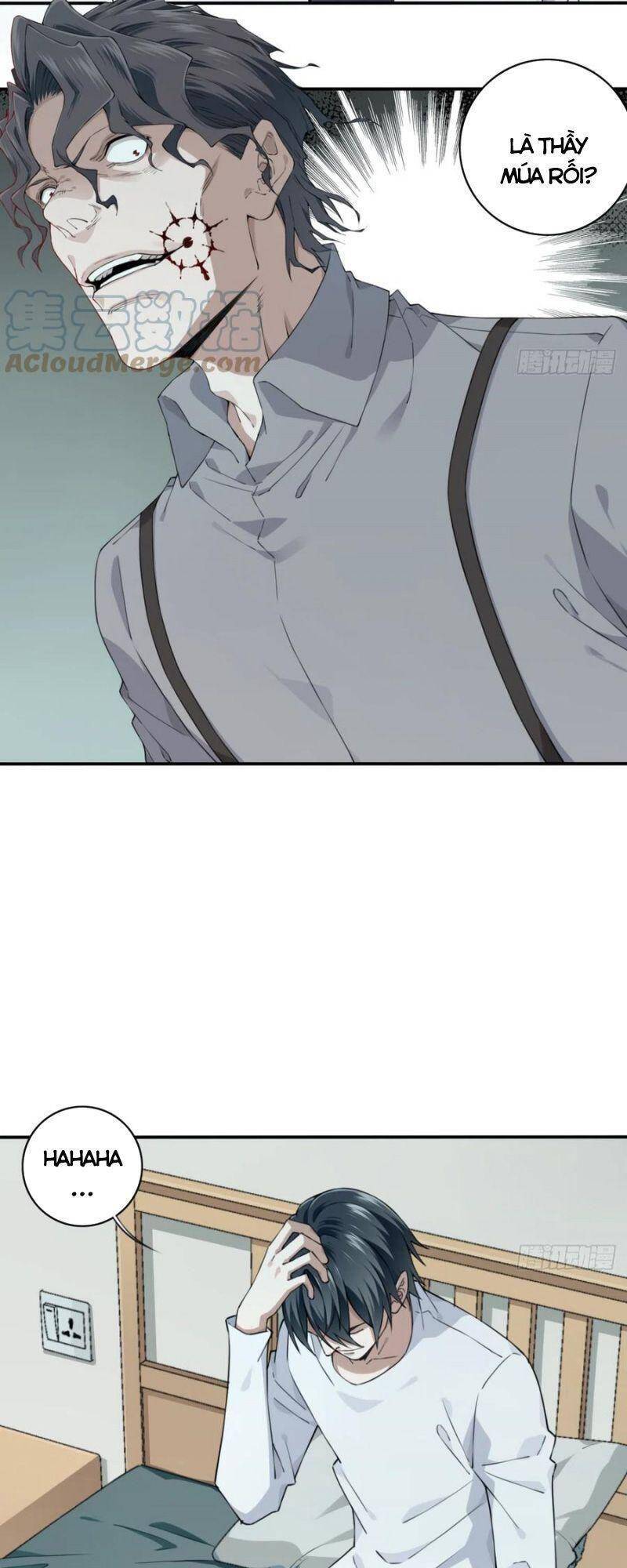 Tôi Là Người Môi Giới Của Ngôi Nhà Kỳ Quái Chapter 59 - 11