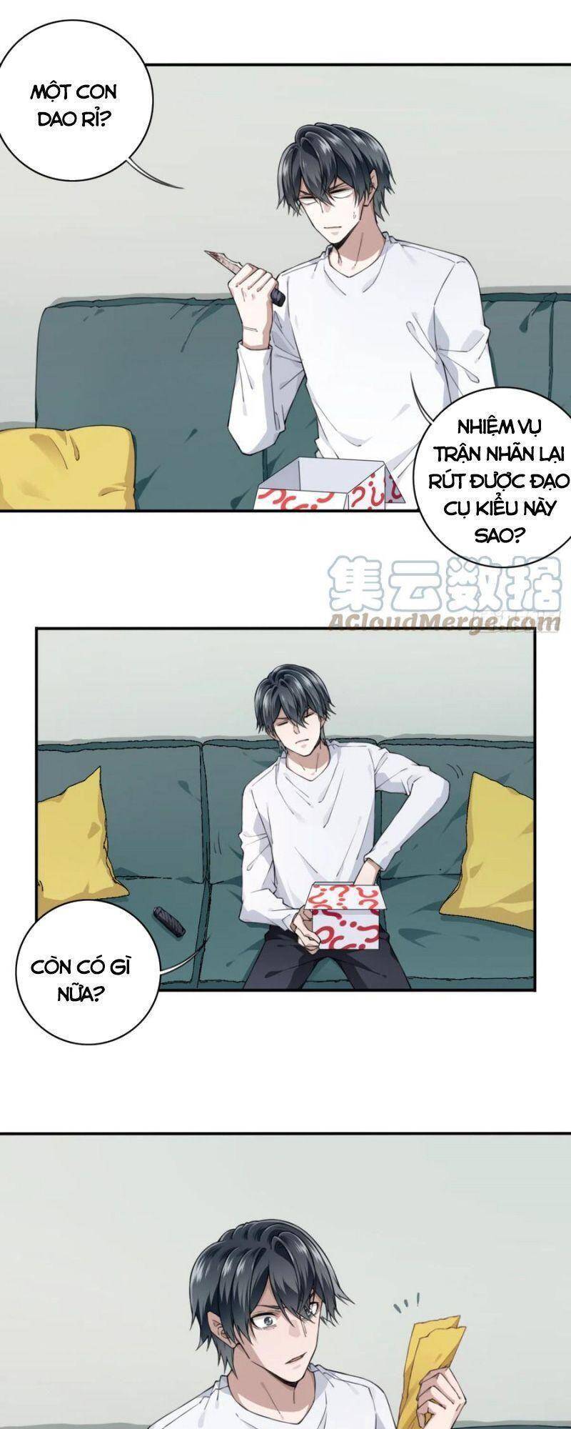 Tôi Là Người Môi Giới Của Ngôi Nhà Kỳ Quái Chapter 59 - 19