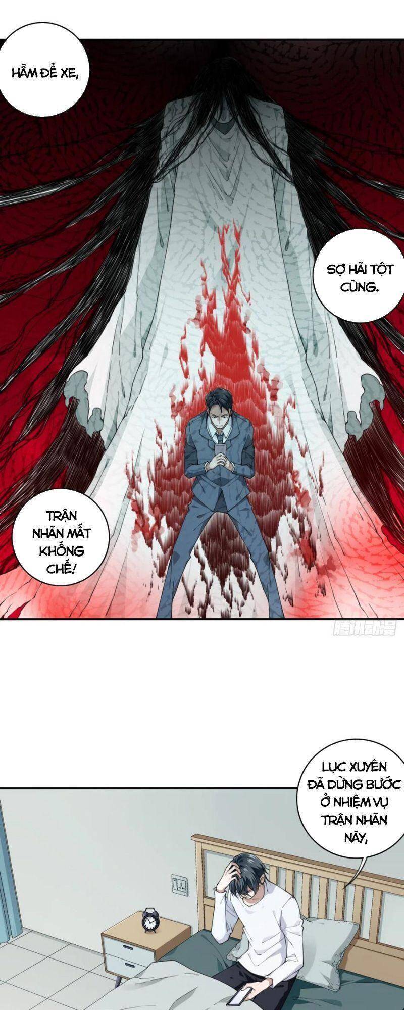 Tôi Là Người Môi Giới Của Ngôi Nhà Kỳ Quái Chapter 59 - 3