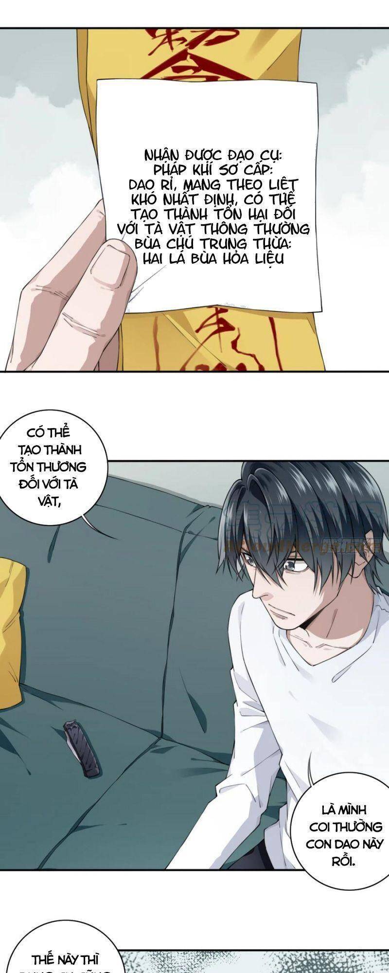 Tôi Là Người Môi Giới Của Ngôi Nhà Kỳ Quái Chapter 59 - 21