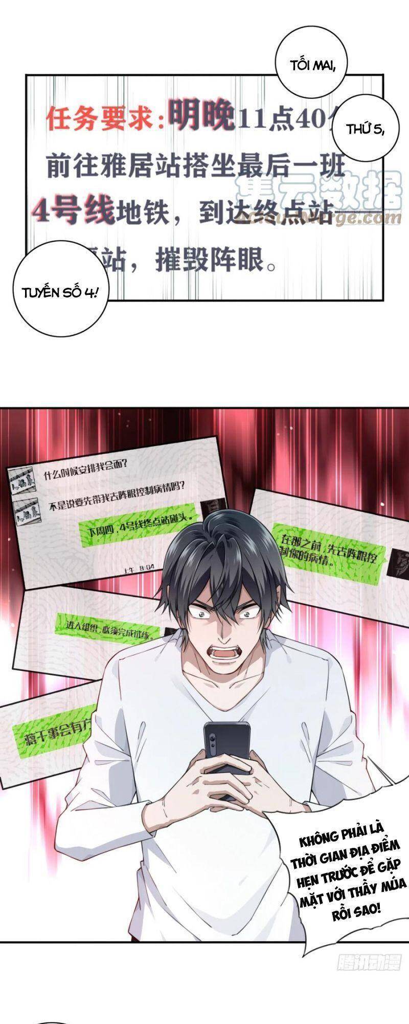 Tôi Là Người Môi Giới Của Ngôi Nhà Kỳ Quái Chapter 59 - 9