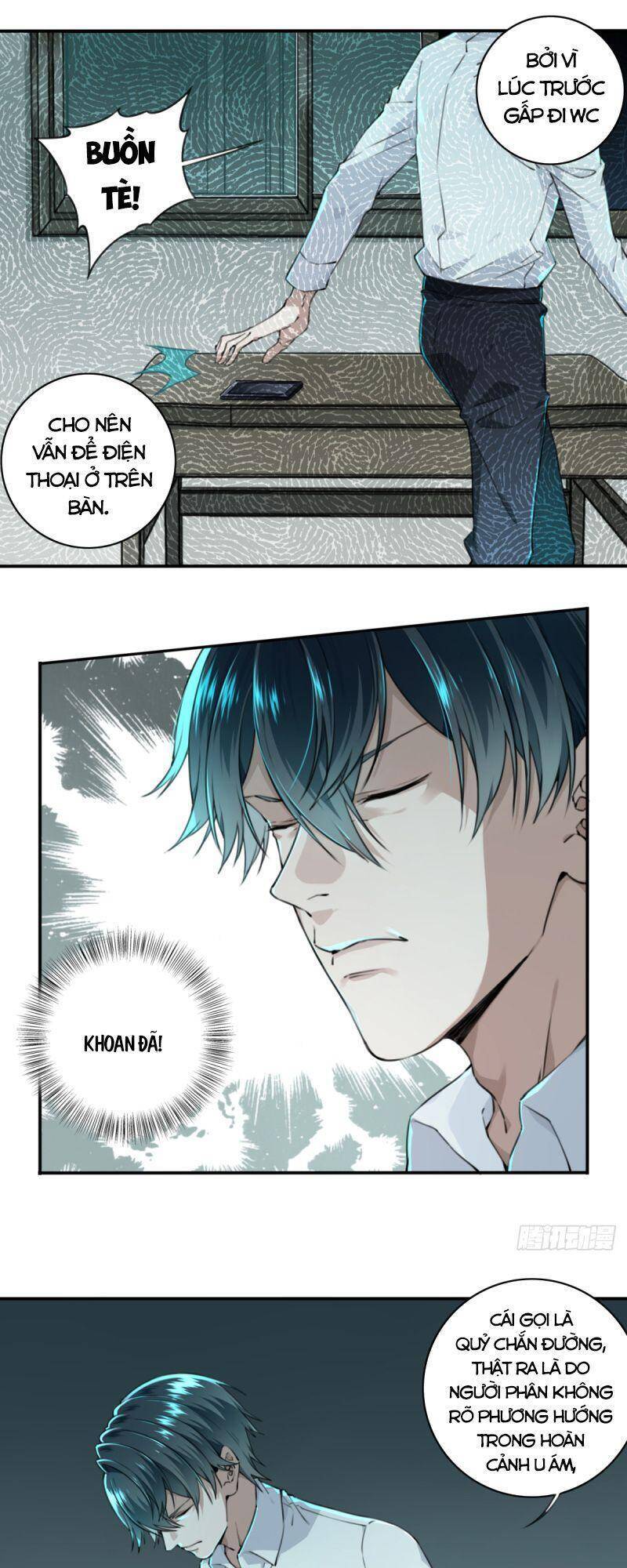 Tôi Là Người Môi Giới Của Ngôi Nhà Kỳ Quái Chapter 6 - 6