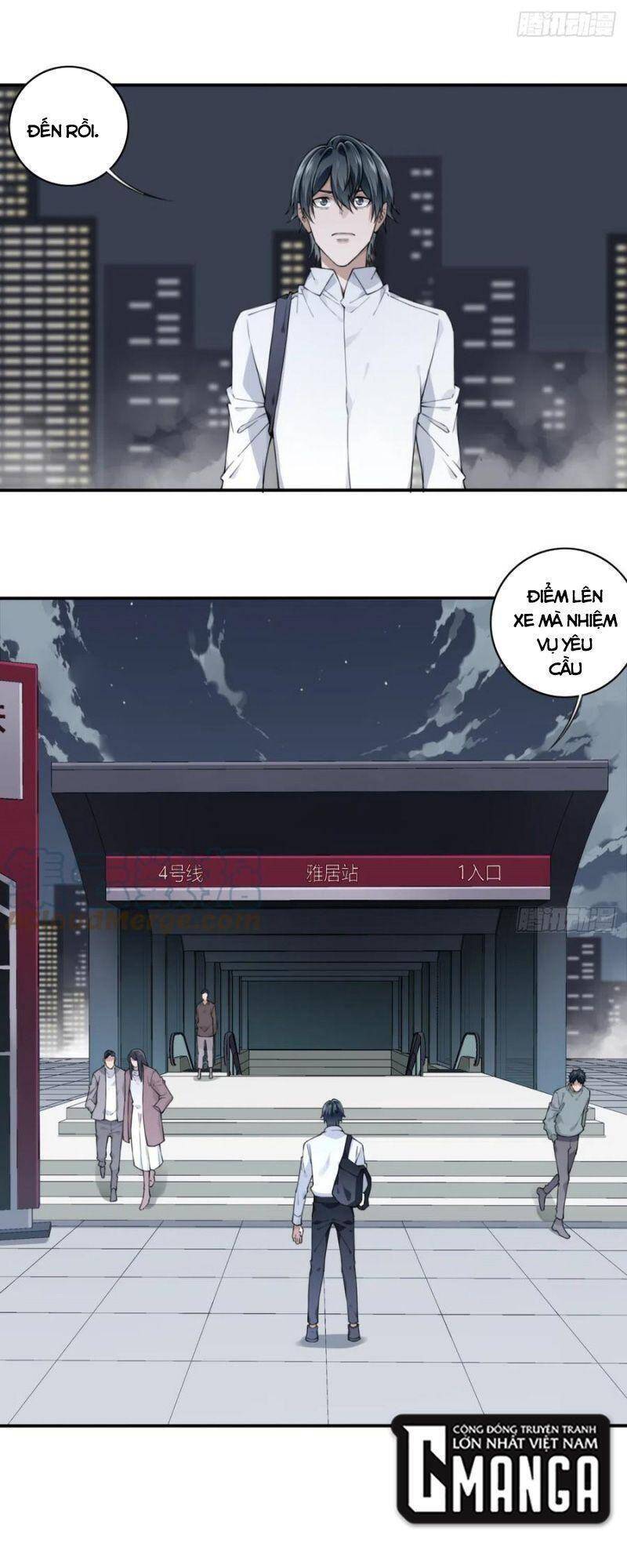 Tôi Là Người Môi Giới Của Ngôi Nhà Kỳ Quái Chapter 60 - 8