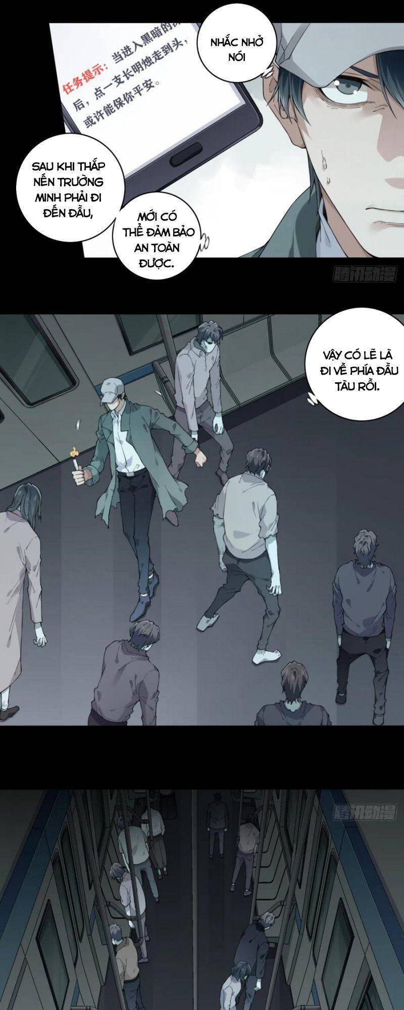 Tôi Là Người Môi Giới Của Ngôi Nhà Kỳ Quái Chapter 62 - 5