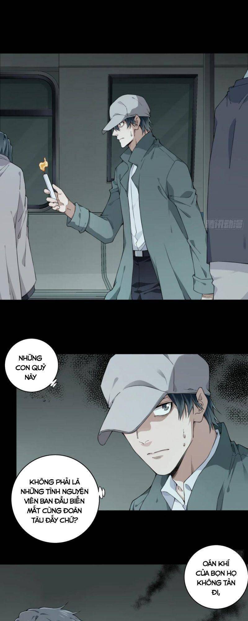 Tôi Là Người Môi Giới Của Ngôi Nhà Kỳ Quái Chapter 62 - 7