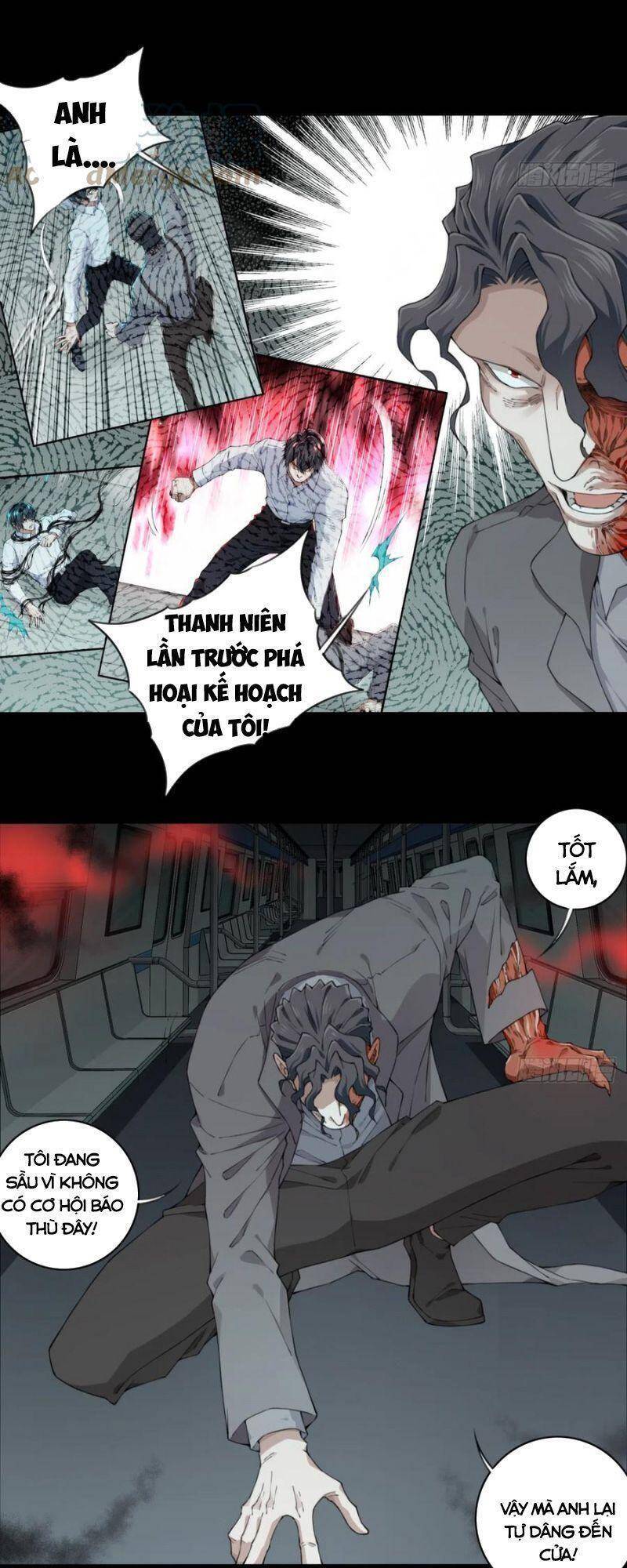 Tôi Là Người Môi Giới Của Ngôi Nhà Kỳ Quái Chapter 63 - 9