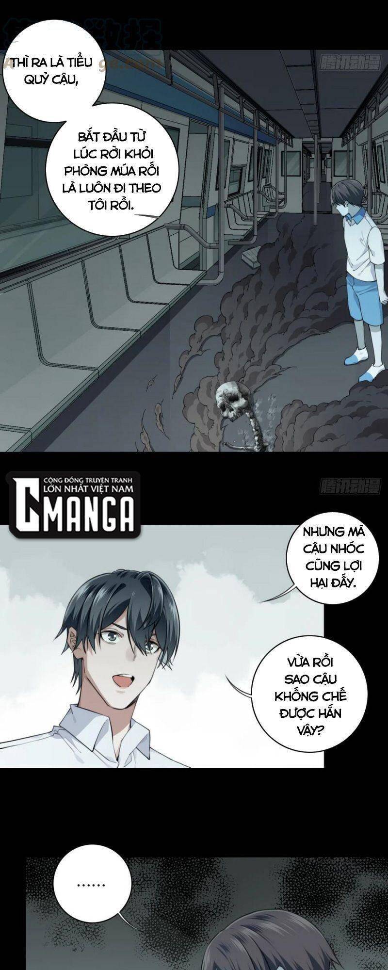 Tôi Là Người Môi Giới Của Ngôi Nhà Kỳ Quái Chapter 65 - 21