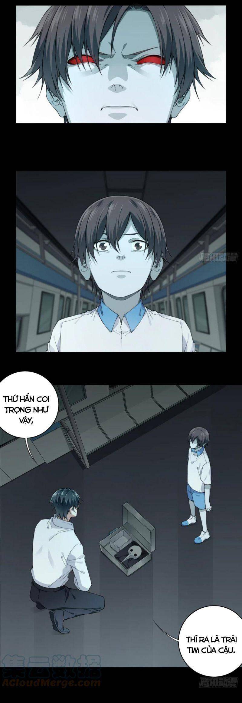 Tôi Là Người Môi Giới Của Ngôi Nhà Kỳ Quái Chapter 66 - 3