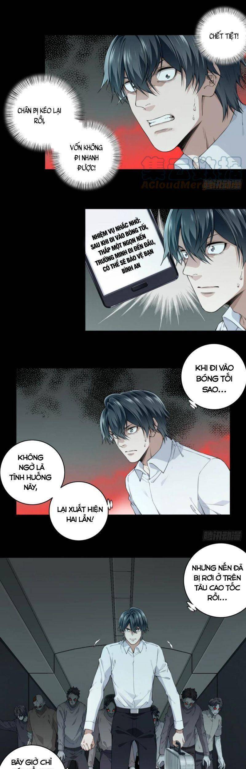 Tôi Là Người Môi Giới Của Ngôi Nhà Kỳ Quái Chapter 66 - 22