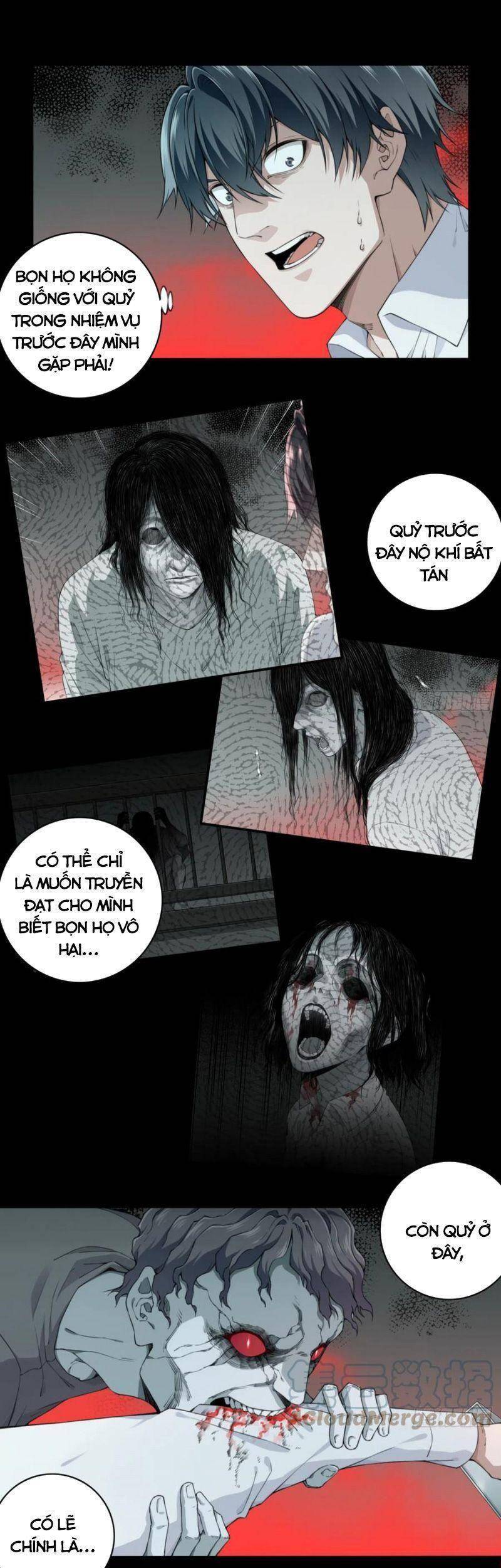 Tôi Là Người Môi Giới Của Ngôi Nhà Kỳ Quái Chapter 66 - 26