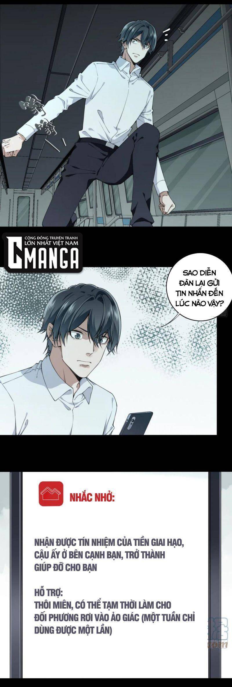 Tôi Là Người Môi Giới Của Ngôi Nhà Kỳ Quái Chapter 66 - 4