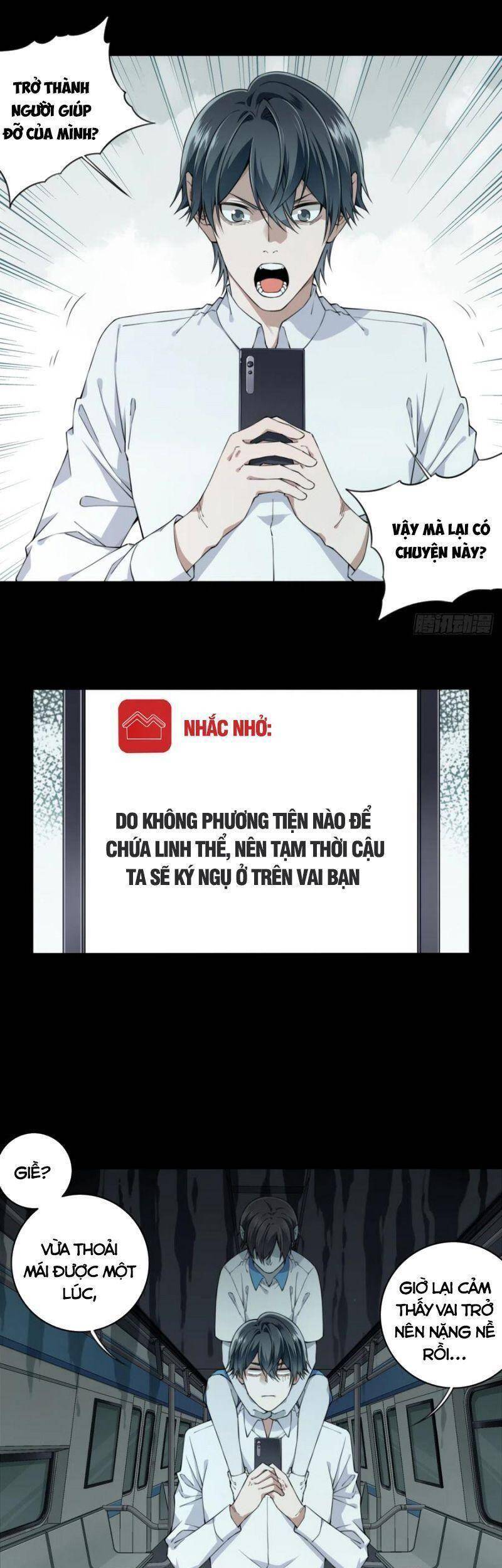 Tôi Là Người Môi Giới Của Ngôi Nhà Kỳ Quái Chapter 66 - 5