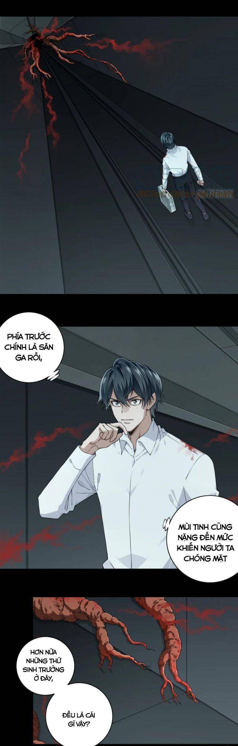 Tôi Là Người Môi Giới Của Ngôi Nhà Kỳ Quái Chapter 67 - 11