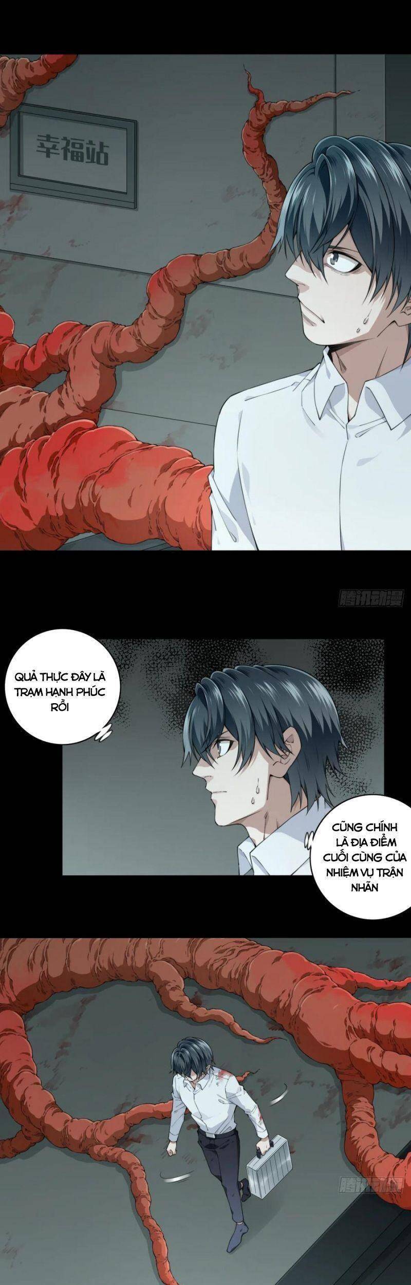 Tôi Là Người Môi Giới Của Ngôi Nhà Kỳ Quái Chapter 67 - 19