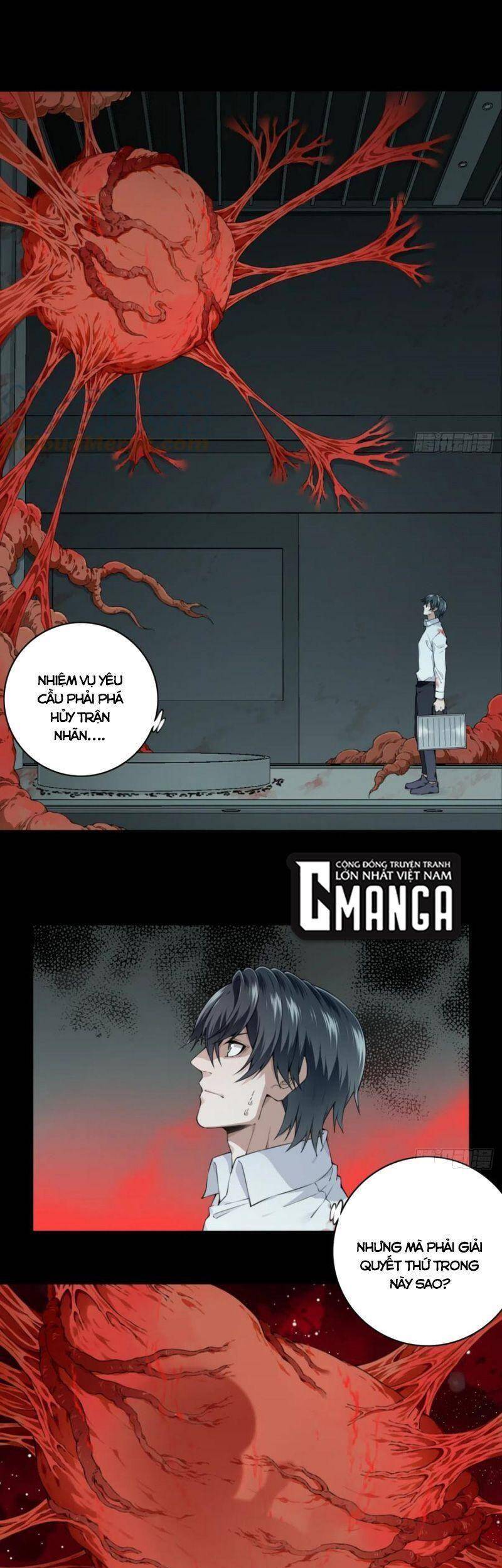 Tôi Là Người Môi Giới Của Ngôi Nhà Kỳ Quái Chapter 67 - 21